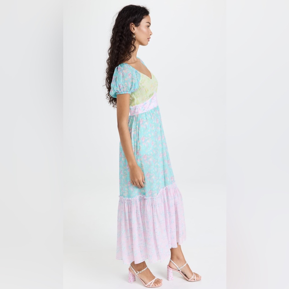 NWT LoveShackFancy Angie Dress Size 6 - Picture 5 of 6